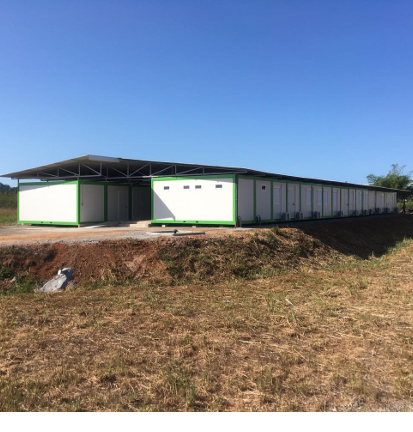 Travaux d’électricité pour 60 bungalows – Rectorat de Guyane