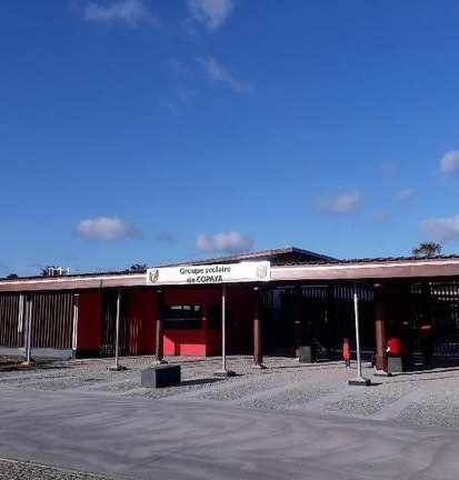 Construction du groupe scolaire de 12 classes à COPAYA