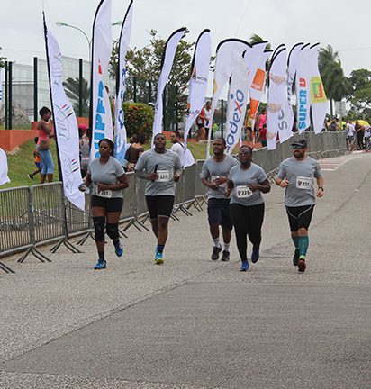 CEGELEC GUYANE AU MARATHON DE L’ESPACE